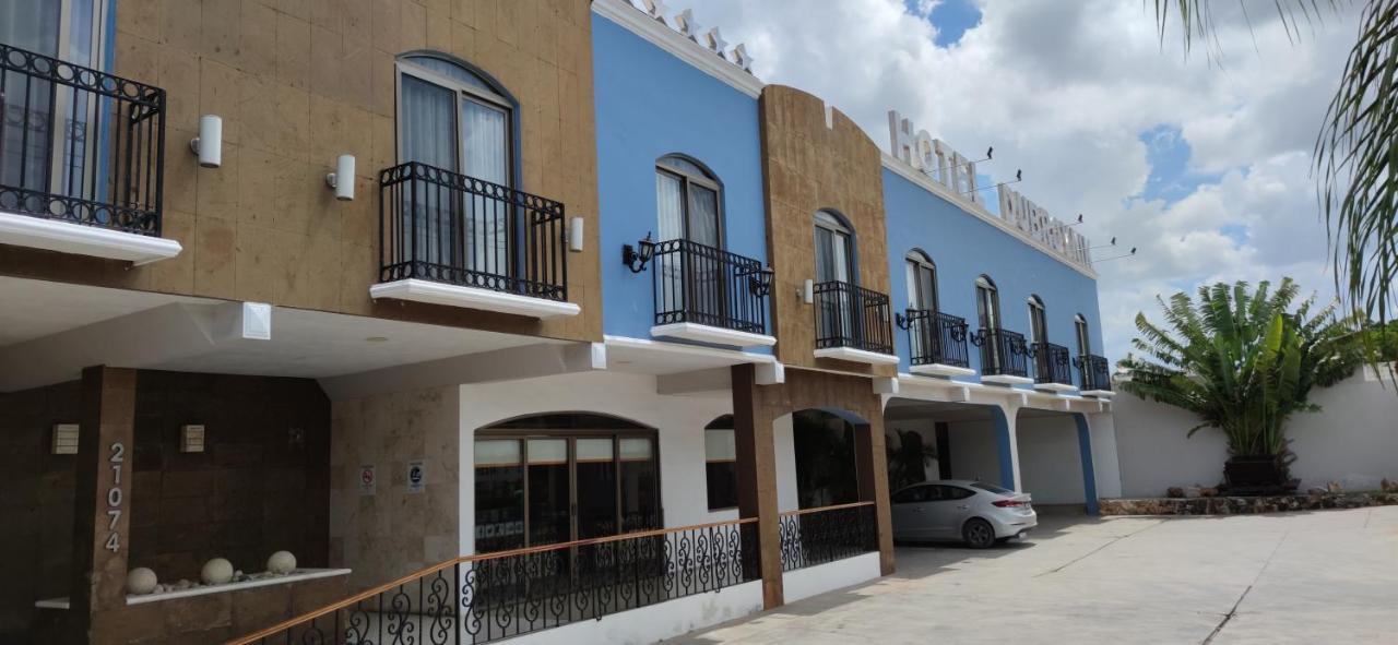 Hotel Dubrovnik Мерида Экстерьер фото