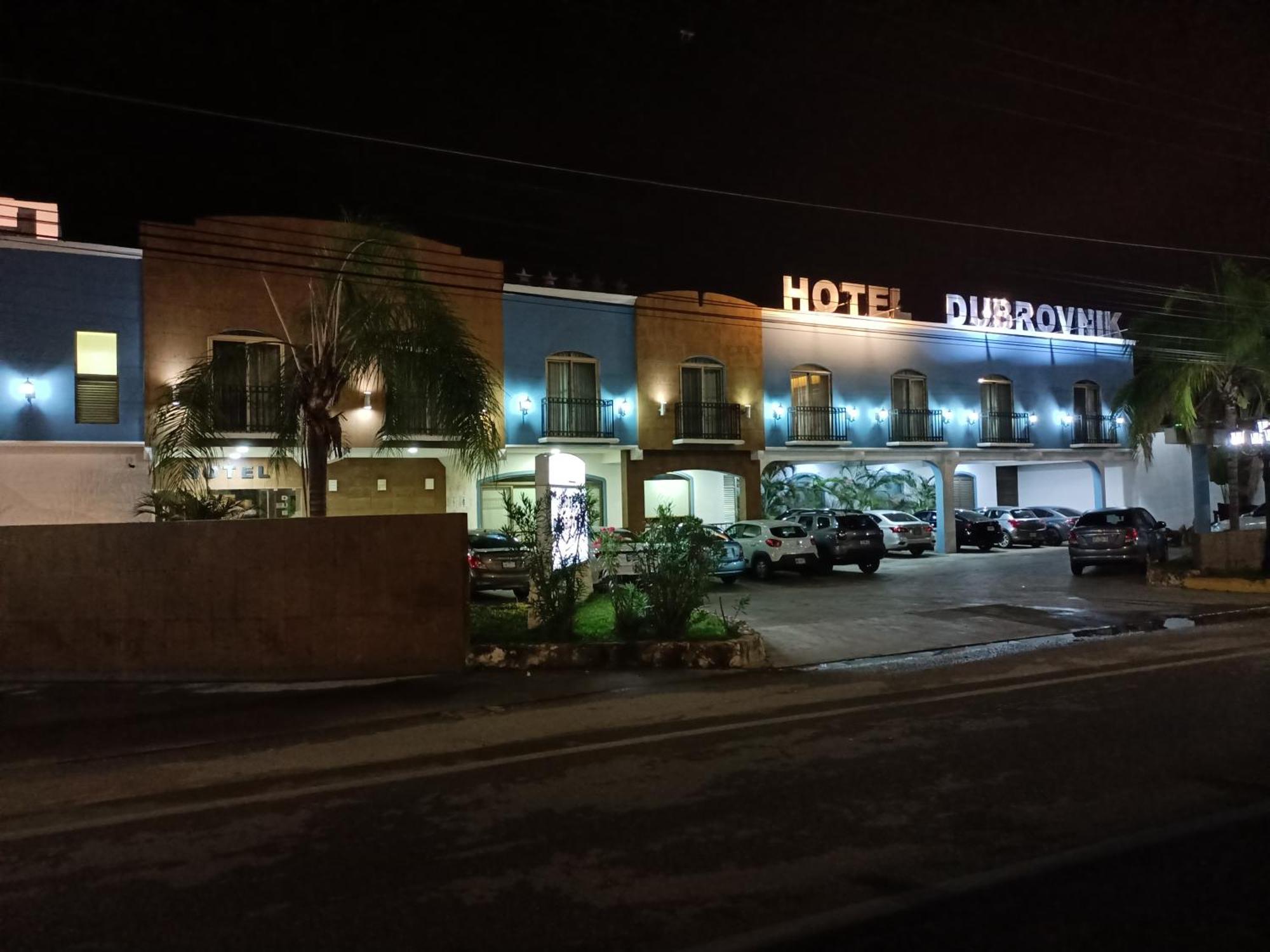 Hotel Dubrovnik Мерида Экстерьер фото