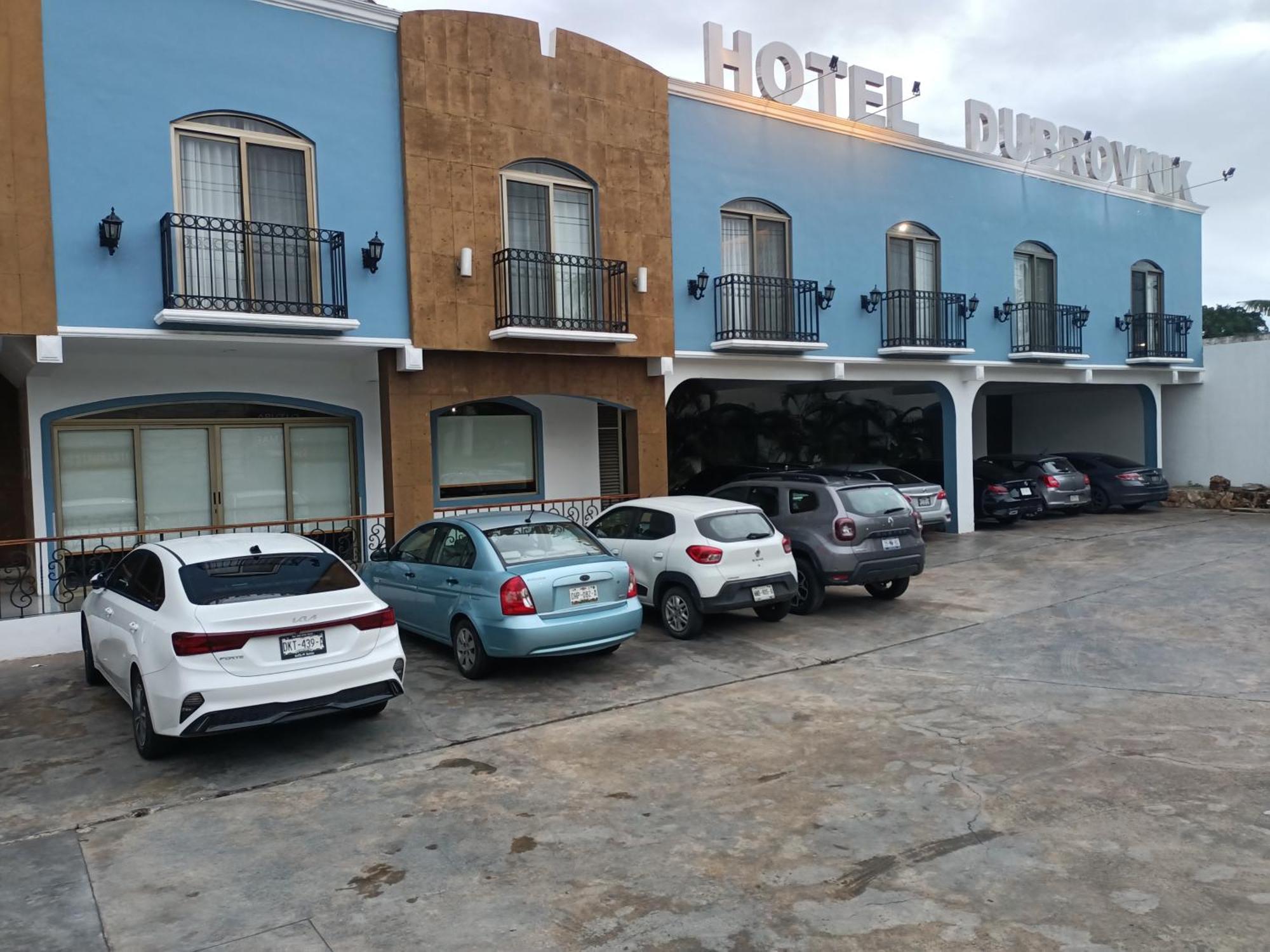 Hotel Dubrovnik Мерида Экстерьер фото