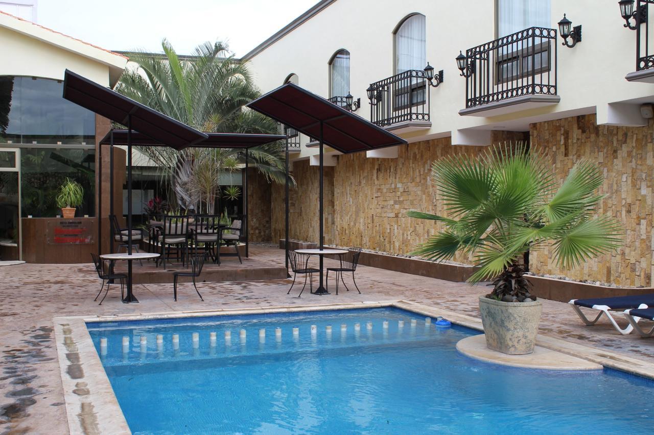Hotel Dubrovnik Мерида Экстерьер фото