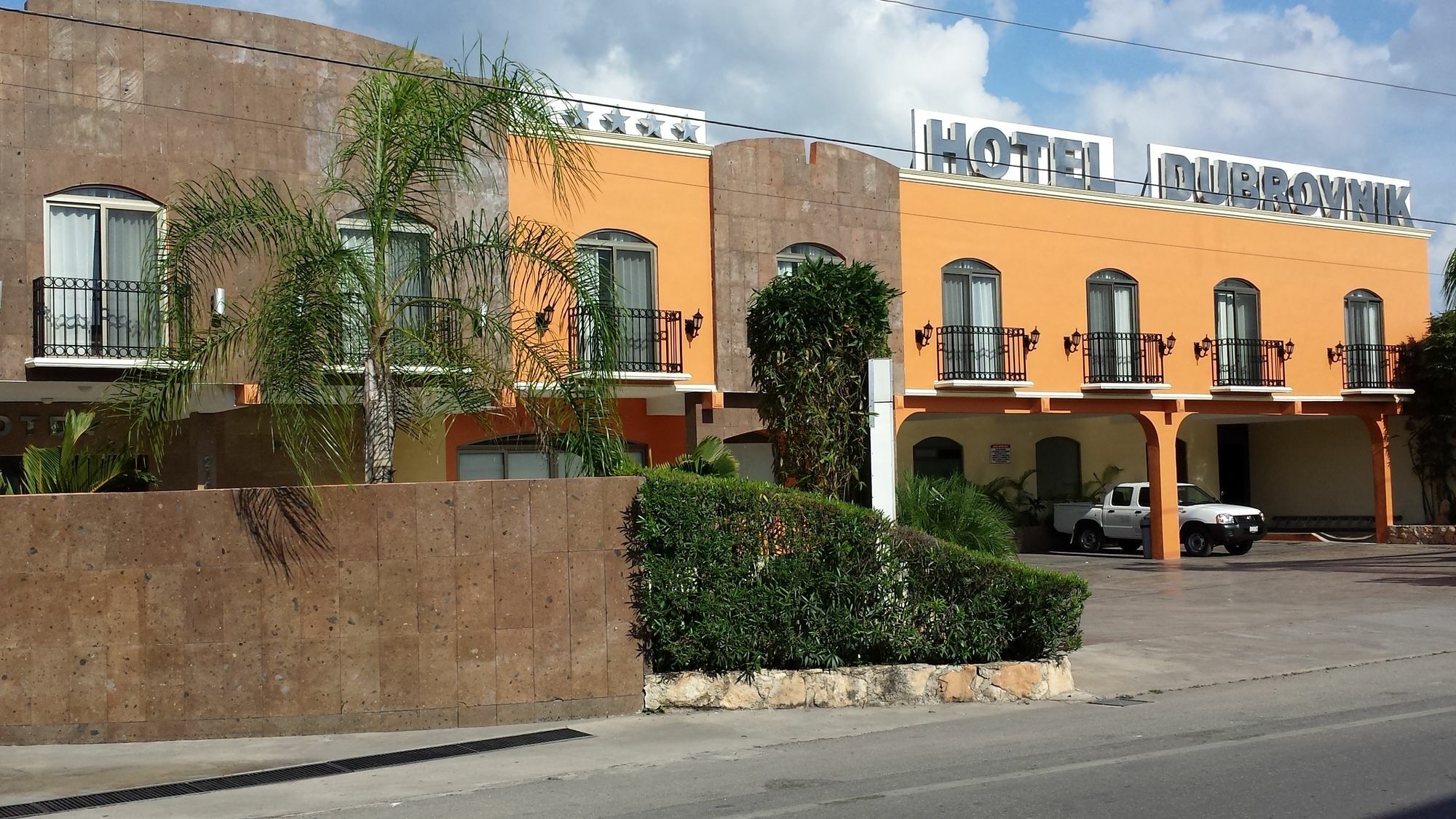 Hotel Dubrovnik Мерида Экстерьер фото